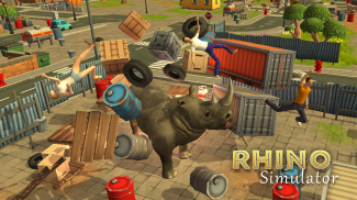 Rhino Simulator 3D screenshot 4