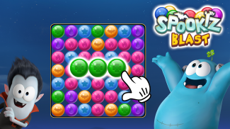 Spookiz Blast:Pop&Blast Puzzle screenshot 4