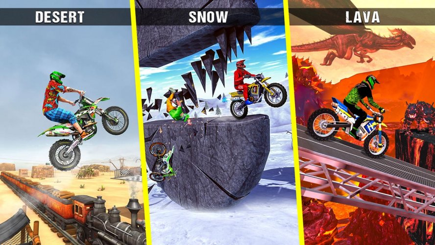 5800 Collections Stunt Bike Freestyle Mod Apk New Version Best