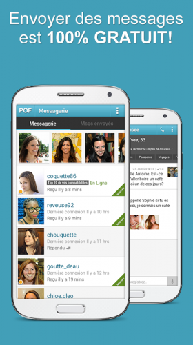 Télécharger POF Rencontres pour iPhone / iPad sur l'App Store (Réseaux sociaux)