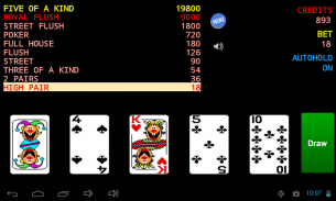 Jolly Card Poker screenshot 1