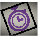 Simple Interval Timer Icon
