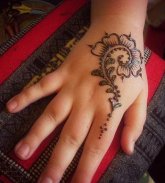 Children Mehndi Designs 2018 screenshot 0