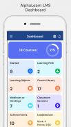 AlphaLearn LMS screenshot 8