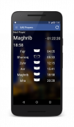UAE (Emirates) Prayer Times screenshot 15