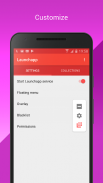 Launchapp - Floating Launcher screenshot 2