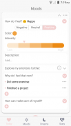 Introspect - Mood Tracker & Dream Tracker screenshot 2