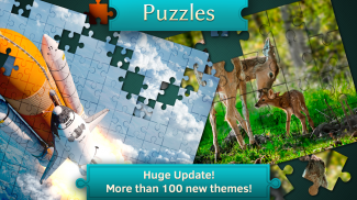 Landscape Jigsaw Puzzles screenshot 9