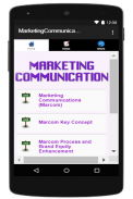 Marketing Communication screenshot 1