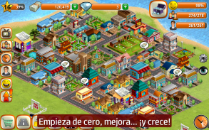 Ciudad Aldea - Sim de la Isla Village Simulation screenshot 4