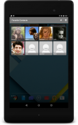 Favorite Contacts Widget Blur screenshot 10