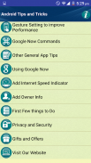Tips Tricks for Android Phones screenshot 1