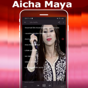 عائشة مايا  mp3 Aicha Maya screenshot 1