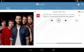 Radio Player, MP3-Recorder by Audials screenshot 13