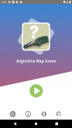 Argentina: Provinces & Districts Map Quiz Game screenshot 5