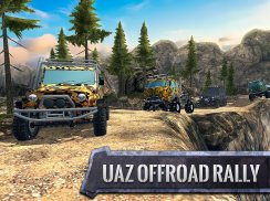 🚗🏁UAZ 4x4: Dirt Offroad Rally Racing Simulator screenshot 8