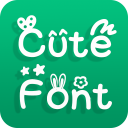 Cute Font for OPPO Icon