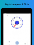 Digital Compass - GPS, Offline screenshot 2