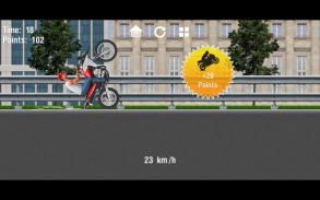 Moto Wheelie screenshot 0