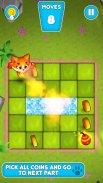 Swap The Kitty : Merge Puzzle screenshot 1