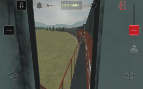 Train and rail yard simulator screenshot 3