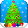 Colorful Christmas Tree 2 Icon