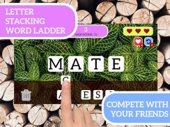 Letter Ladder - word stacking puzzle game screenshot 5