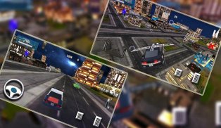 Sports Police Flying Car screenshot 2