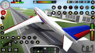 Thực Máy bay Đổ bộ Giả lập screenshot 3