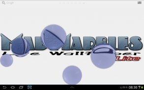 Mad Marbles Lite LWP screenshot 3