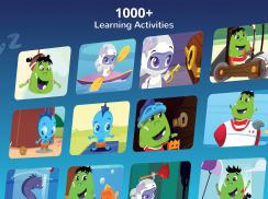 Wonster Words: ABC Phonics Spelling Games for Kids screenshot 1