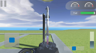 SpaceFleX Rocket Company screenshot 0