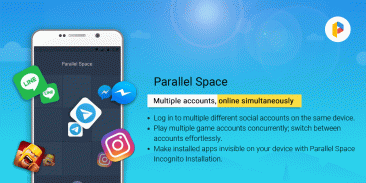 Parallel Space - アプリのクローン作成 screenshot 3