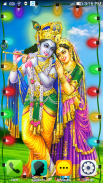 Lord Krishna Live Wallpaper screenshot 2