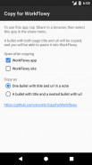 Copy to WorkFlowy screenshot 0