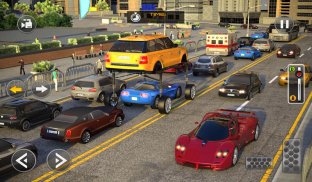 suv jip mobilparkir:mobil game screenshot 6