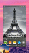 Menara Eiffel Wallpaper Hidup screenshot 1