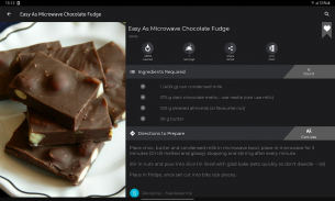 Chocolate Recipes screenshot 14