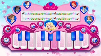 Pink Real Piano Princess Piano screenshot 2