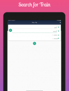 Train Trip (مواعيد القطارات) screenshot 7