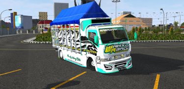 Mod Bussid Truk Oleng Viral screenshot 0