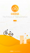 oBike-Platform Berbagi Sepeda Tanpa Stasiun screenshot 4