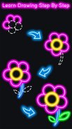 How to Draw Flowers Step by Step screenshot 2