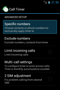 Call-Timer | Temporizador de llamada screenshot 3