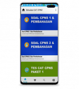 SIMULASI SOAL CAT CPNS 2021 Terbaru dan Terlengkap screenshot 5