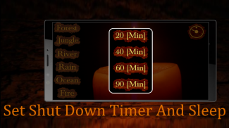 Night Candle : Ambient, relaxation radio & sounds screenshot 1