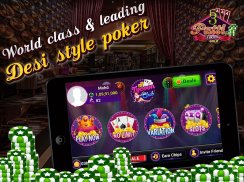 Teen Patti Tycoon Gold Indian Poker screenshot 2