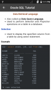 SQL *Plus Tutorial screenshot 1