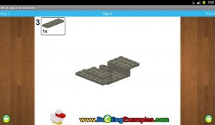 Lego space instructions screenshot 2