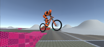 Ragdoll Bike Lite screenshot 6